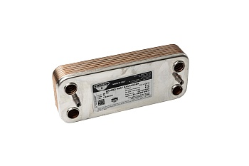 Теплообменник ГВС Zilmet 1901201 - 12 пластин 192 x 148 (для Beretta)