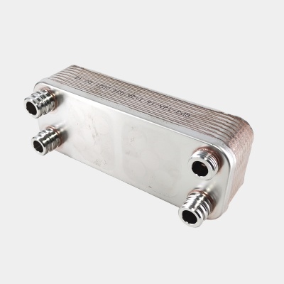 Теплообменник ГВС HR 16 пластин (для Turbomax)