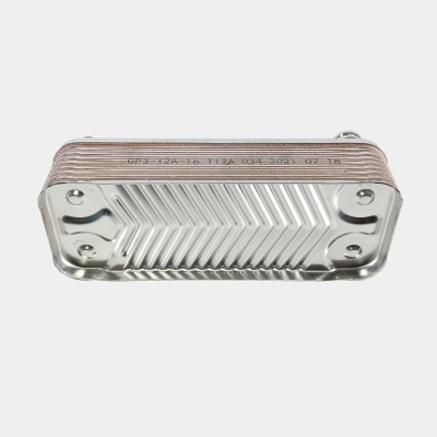 Теплообменник ГВС HR 16 пластин (для Turbomax)