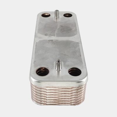 Теплообменник ГВС HR 16 пластин 192 x 142 (для Ariston Clas-Genus-Evo)